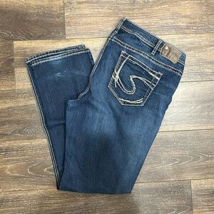 Silver Jeans “Slim Boot” - Size 22